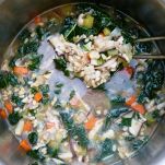 Zuppa di ortiche e d&#8217;orzo