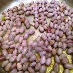 Zuppa di orzo con borlotti