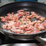 Zuppa di orzo con borlotti