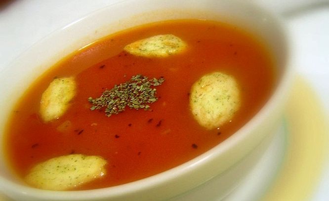 Zuppa di pangrattato