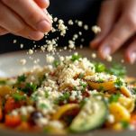 Zuppa di zucca e patate in forno