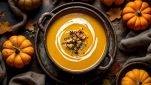 Zuppa di zucca e patate