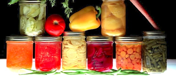 Conservazione sotto olio