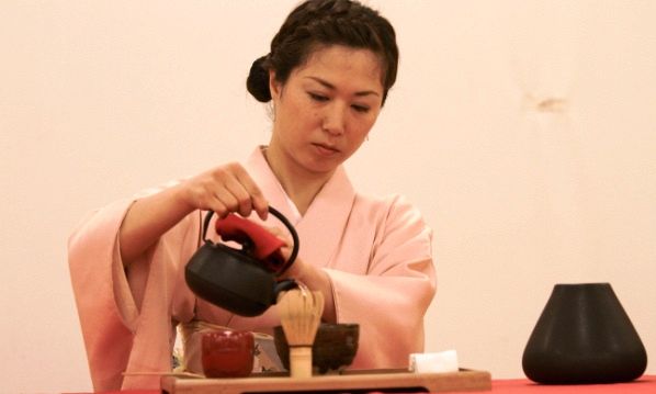 Il culto del tè in Giappone