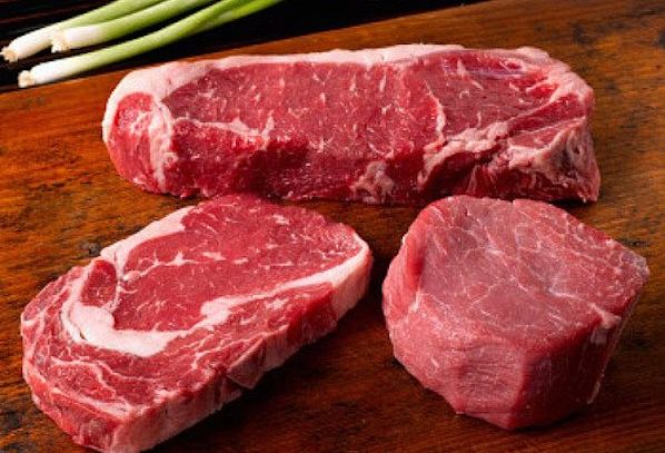La carne bovina