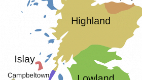 Le zone di produzione del whisky: Islay
