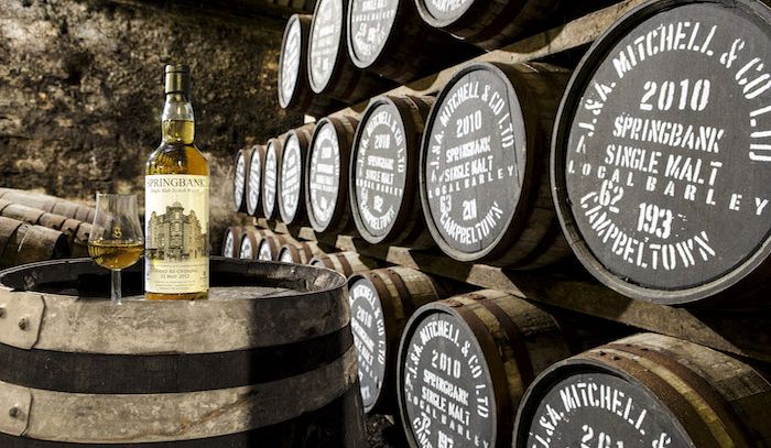 Le zone di produzione del whisky: Lowland