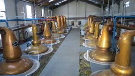 Produzione del whisky: la fase di distillazione