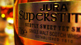 Recensioni whisky: Jura Superstition