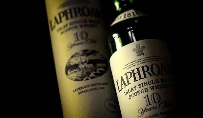 Recensioni whisky: Laphroaig 10 years old