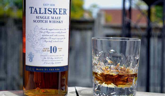 Recensioni whisky: Talisker 10 years old