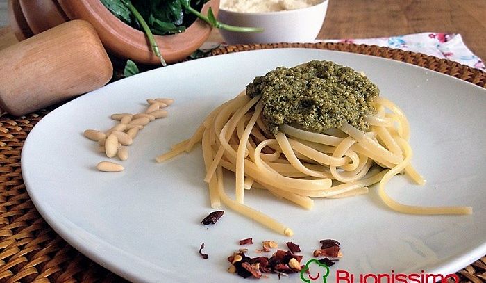 Trenette al pesto