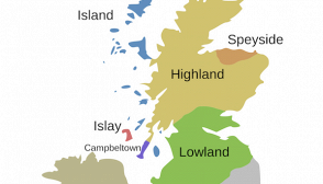 Whisky: zone di produzione