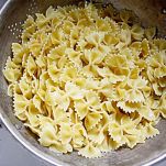 Farfalle e fontina