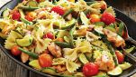 Farfalle e fontina