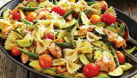 Farfalle e fontina