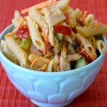 Insalata di pasta e tonno