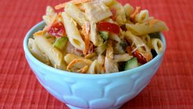 Insalata di pasta e tonno