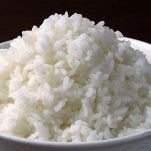 Insalata tiepida di riso con le cozze