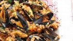 Insalata di riso con le cozze