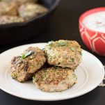 Medaglioni di zucchine