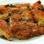 Medaglioni di zucchine