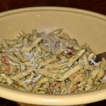 Pennette zucchine e menta