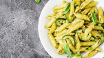 Penne zucchine e menta