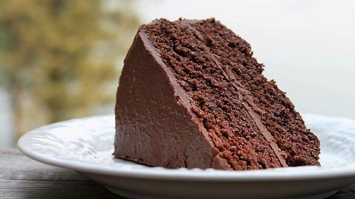 Torta di cioccolato senza uova