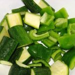 Insalata di pasta con verdure estive grigliate