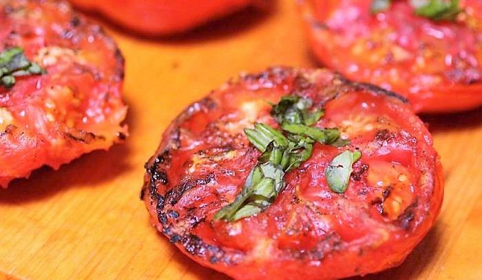 Pomodori agostani grigliati