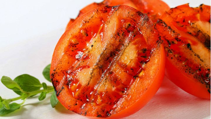 Pomodori alla griglia
