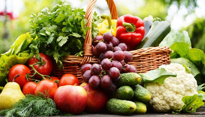 Frutta e verdura del mese di Agosto