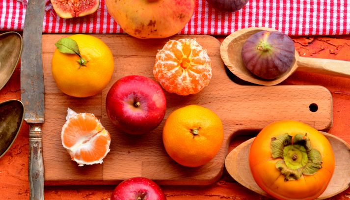 Frutta e verdura del mese di Gennaio