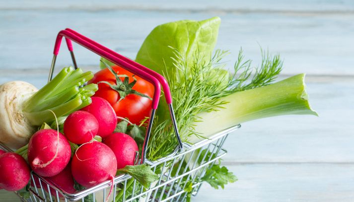 Frutta e verdura del mese di Aprile