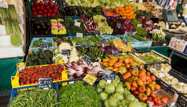 Frutta e verdura del mese di Maggio