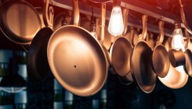 Rame in cucina, che passione