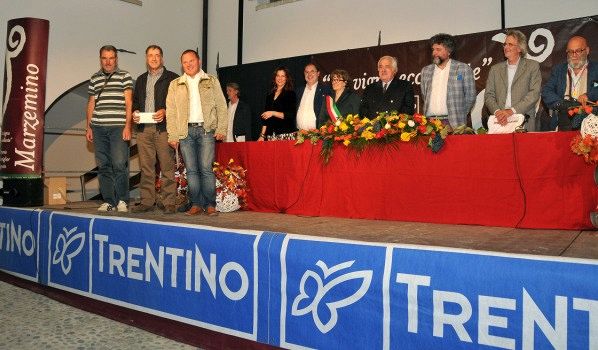 Conferito il premio a "La Vigna Eccellente"