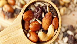 Frutta secca anti-stress