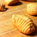 Gnocchetti di zucca e salmone