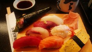 Sushi: così fresco da essere illegale