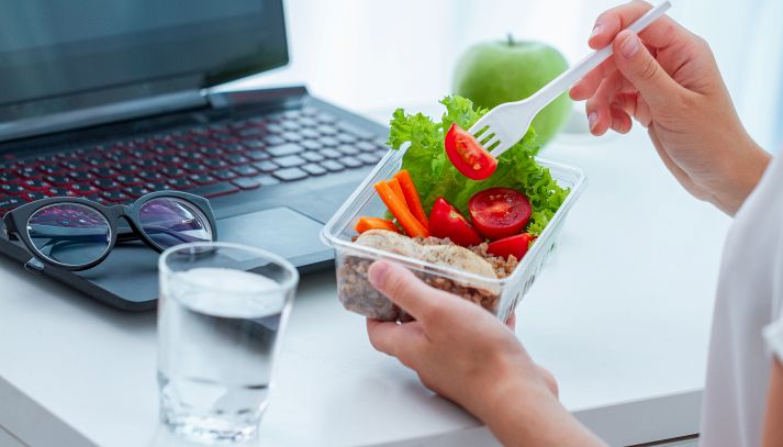 La dieta ideale per una giornata di lavoro