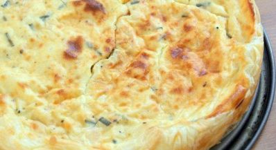 Erbazzone alla cicoria