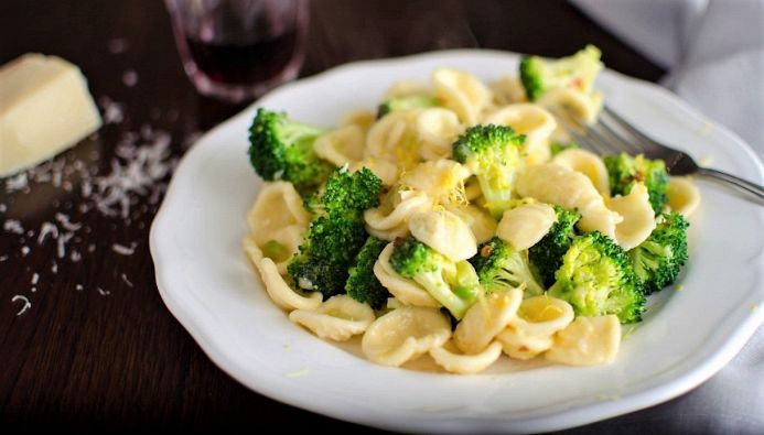 Orecchiette con le cime di rapa