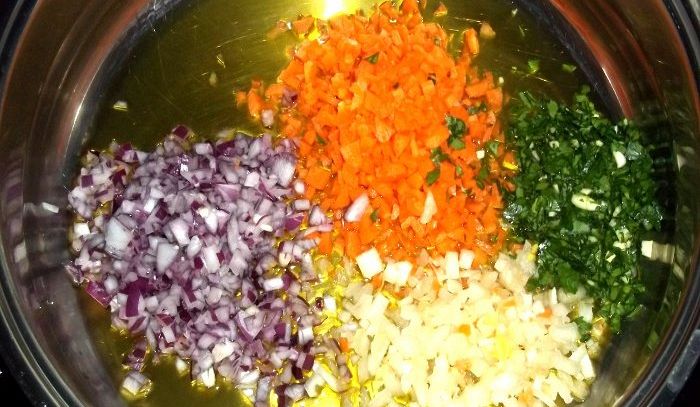Un soffritto più salutare? Fatelo al microonde!