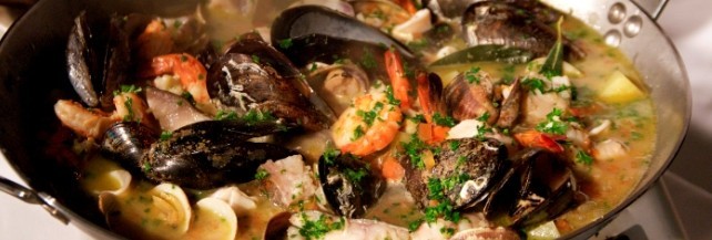 Zuppa di pesce della vigilia