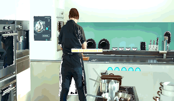 La cucina del futuro