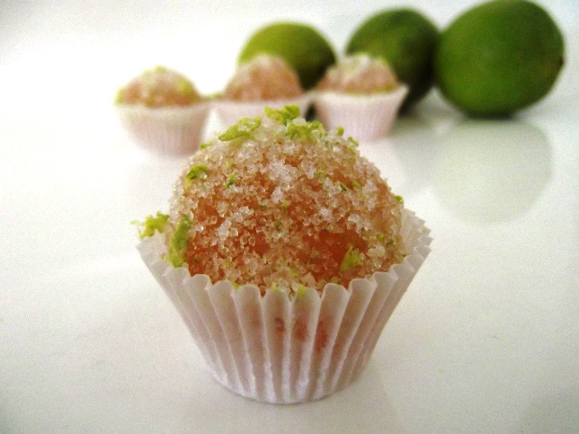 Ricetta Brigadeiro De Caipirinha Le Ricette Di Buonissimo