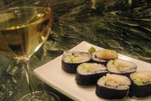 Sushi e vino, come abbinarli?