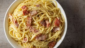 La vera storia della carbonara